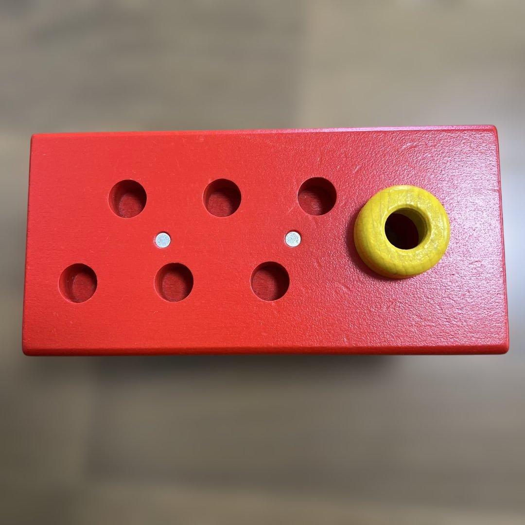 ニック社 大工さん ハンマートイ c Walter 知育玩具 モンテッソーリ