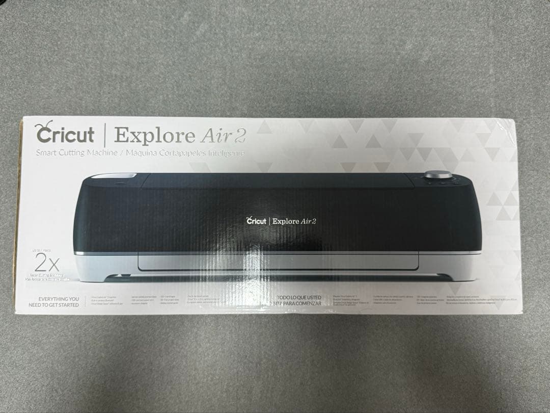 その他 Cricut Explore Air 2 Cricut Explore Air® 2, Blue - Cutting & Writing Machine for DIY