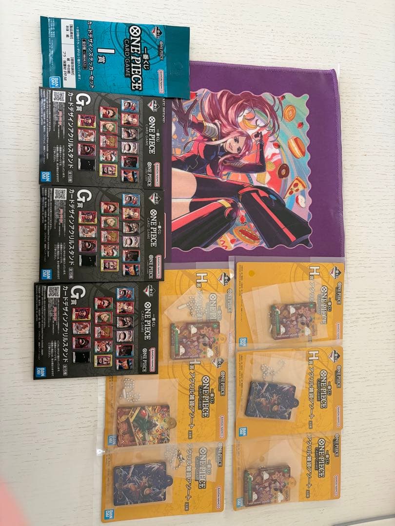 ワンピース 1番くじ A賞 ラストワン　おまけ付き（多数）