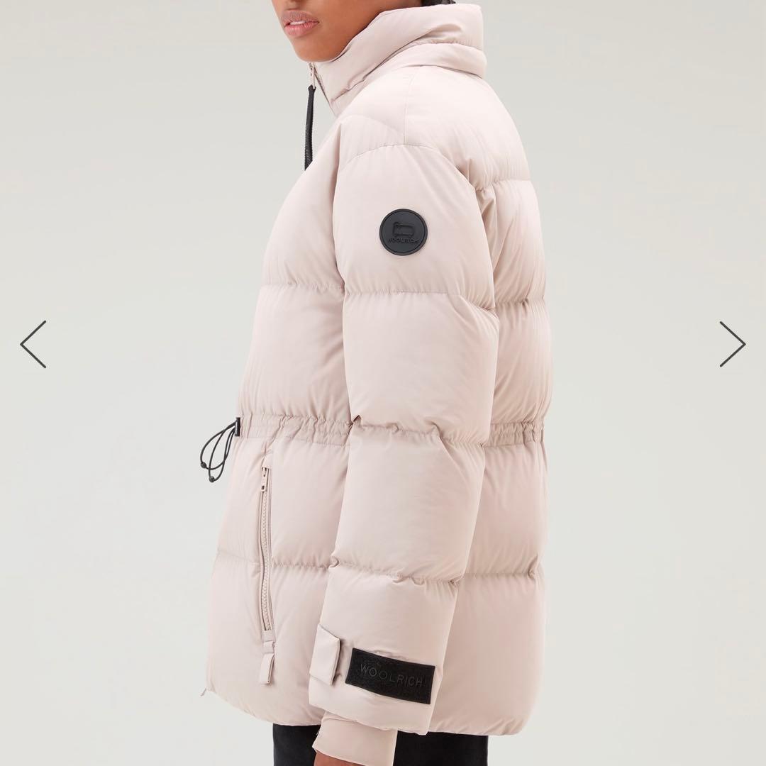 ウールリッチ マットストレッチパファージャケット トープ - メルカリ