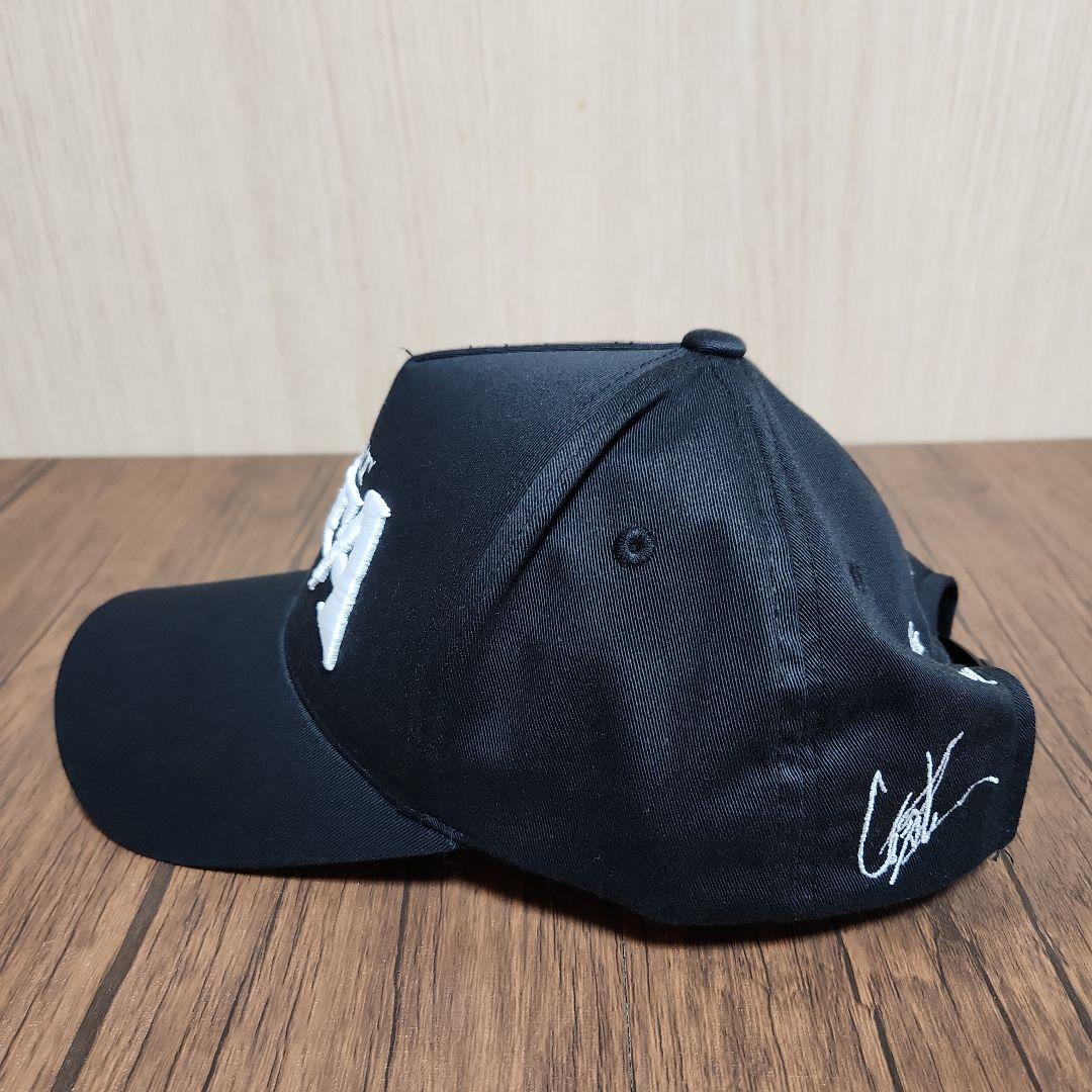 グレート・ムタ 武藤敬司 【刺繍ロゴ】キャップ（黒） - メルカリ