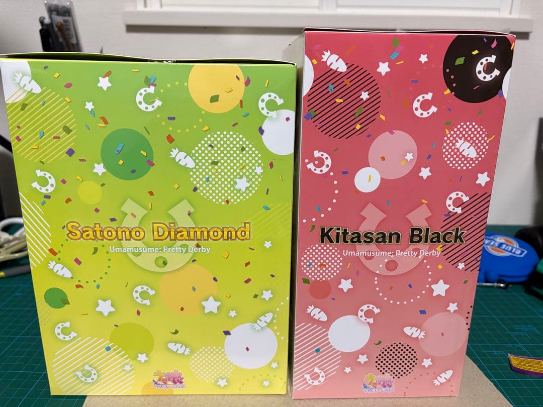 一番くじサトノダイヤモンドB賞キタサンブラック ラストワン賞　プライズ2体セット