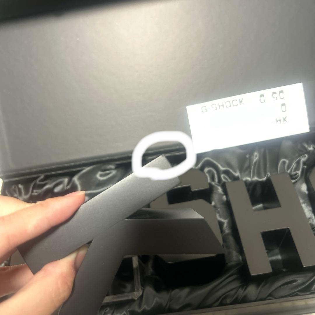 G-SHOCK オリジナルウォッチピロー ノベルティ - メルカリ