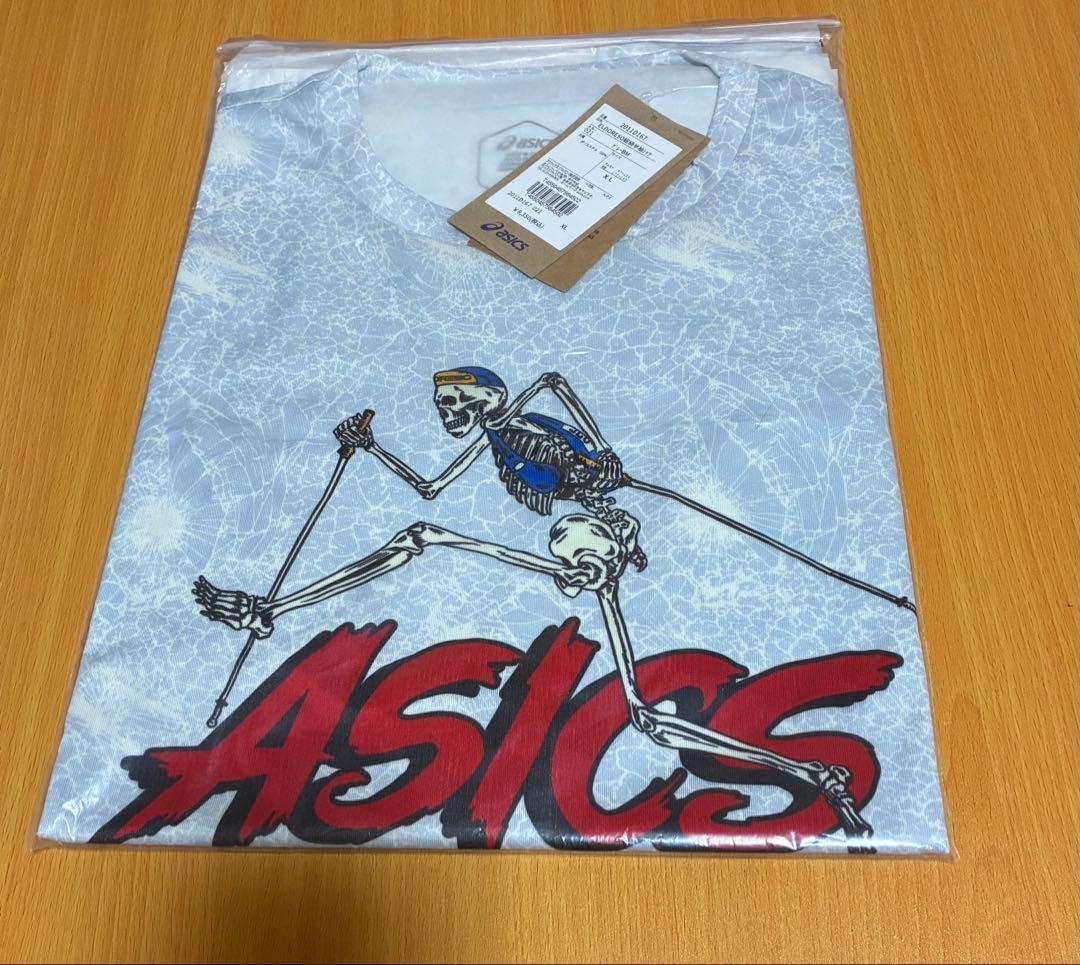 Mサイズ エルドレッソ アシックス 限定コラボTシャツ ランニング 未