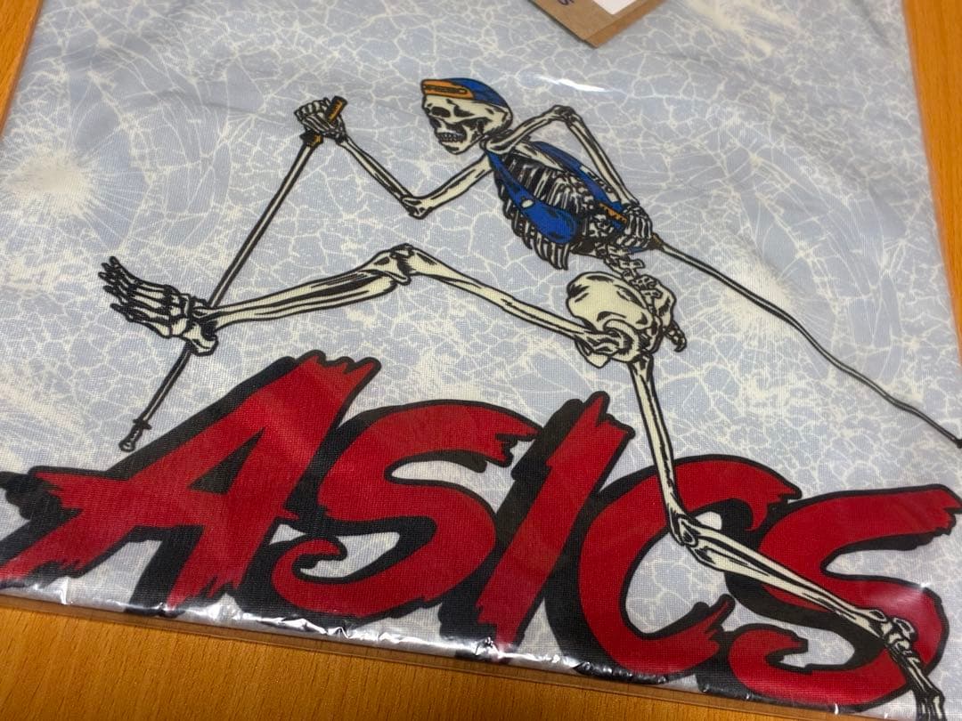 Mサイズ エルドレッソ アシックス 限定コラボTシャツ ランニング 未