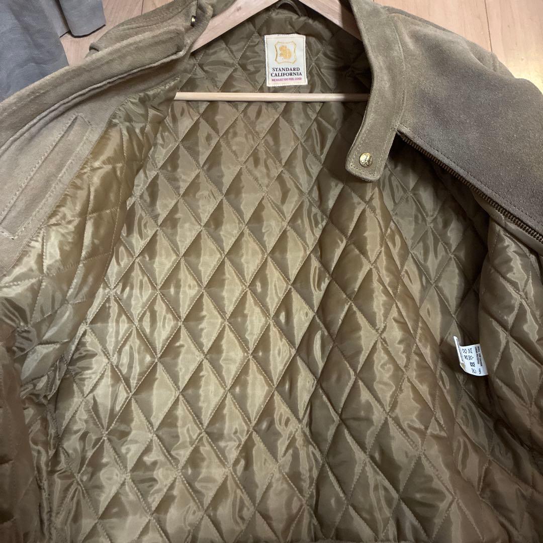 STANDARD CALIFORNIA スエード スタンダードカリフォルニア