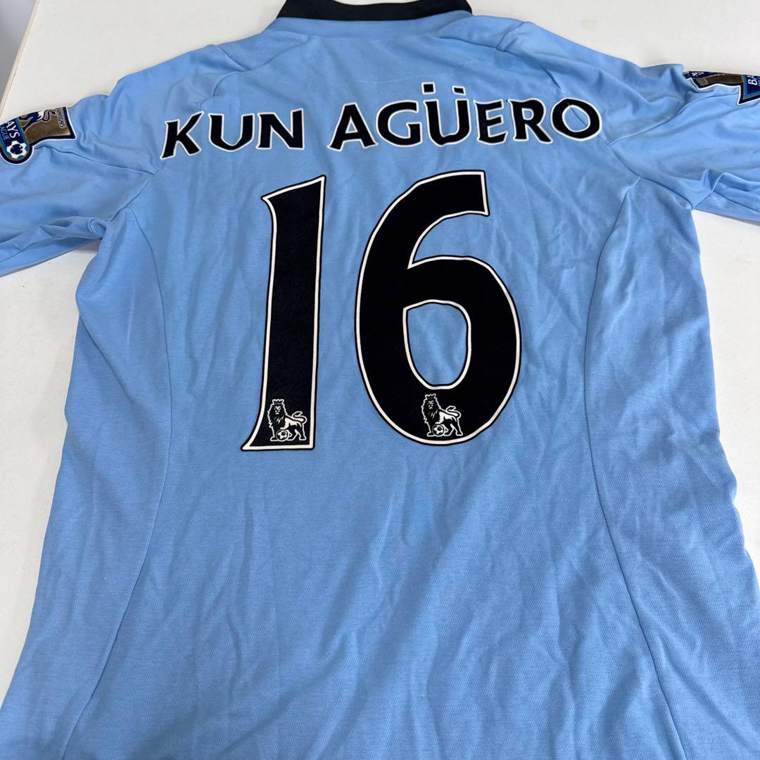マンチェスター・シティ KUN AGÜERO 16 シャツ M - メルカリ