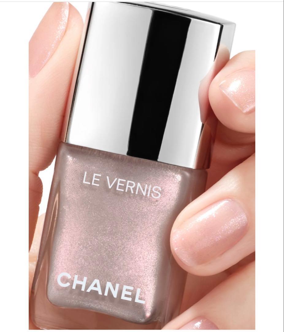 未開封CHANELヴェルニ401ピーチアイコン - メルカリ
