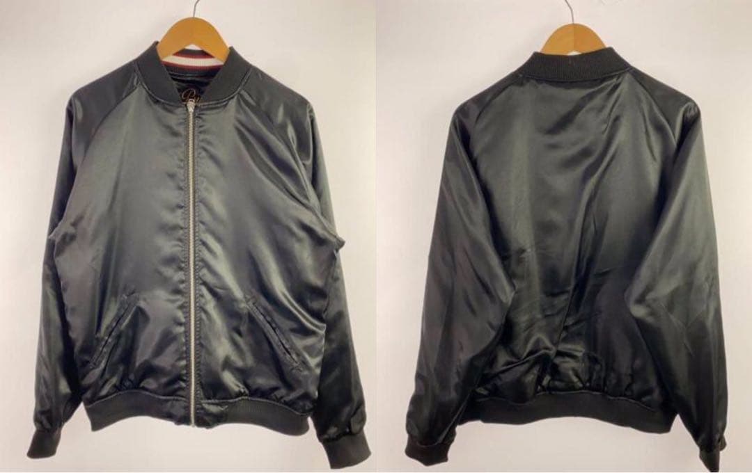 【流儀圧搾】抜刀娘 スカジャン リバーシブル sizeXXL 妃那 美月 一華