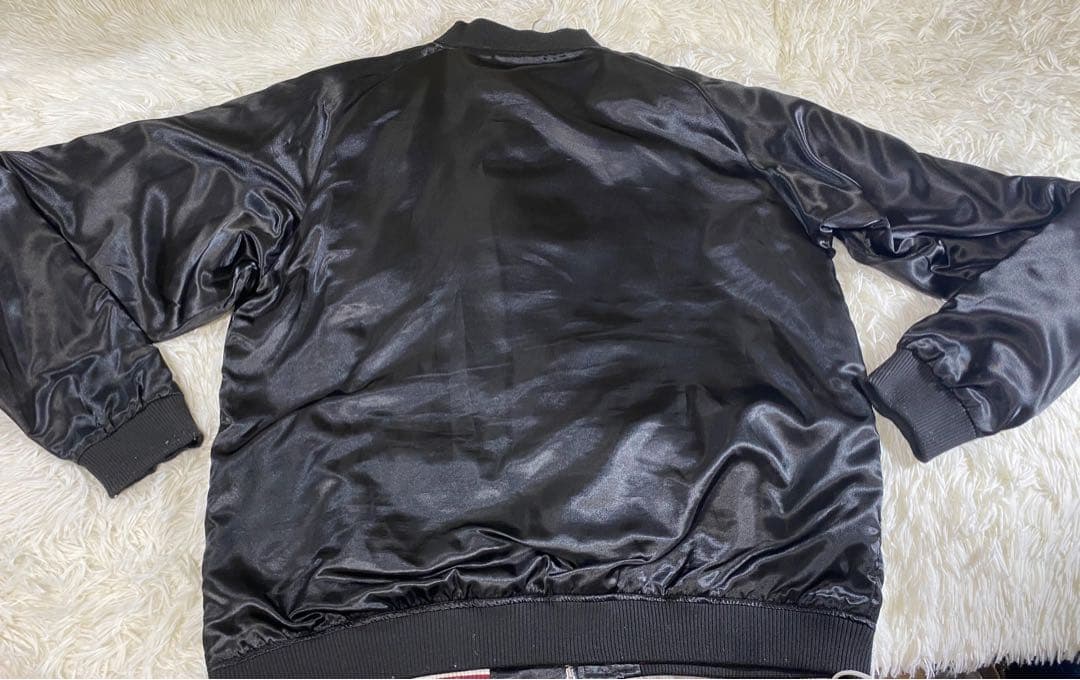 【流儀圧搾】抜刀娘 スカジャン リバーシブル sizeXXL 妃那 美月 一華