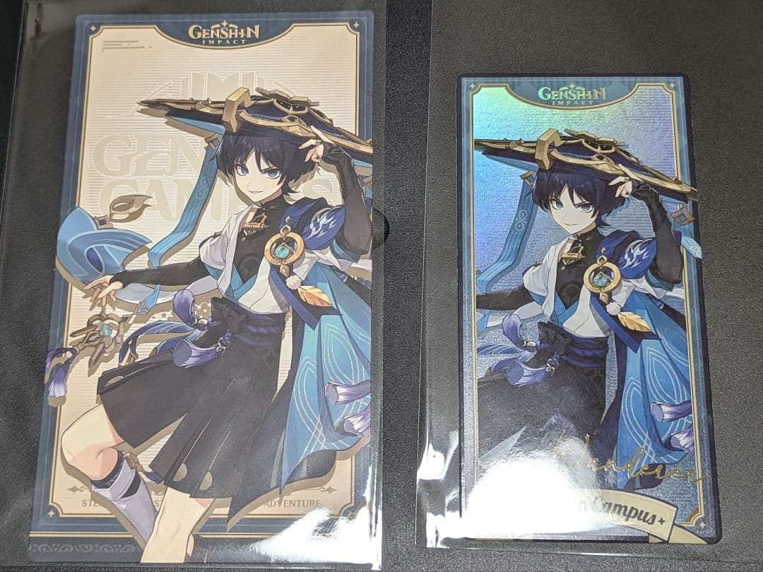 原神 ロンドン EU 海外特典 放浪者 セット①