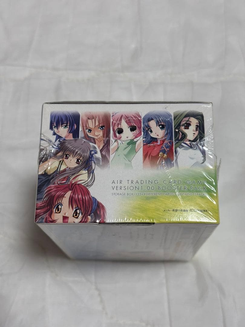 新品未開封　AIR トレーディングカードゲーム　BOX 神尾観鈴　遠野美凪