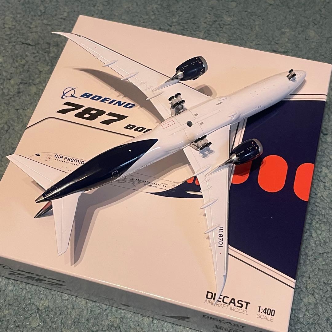 AIR PREMIA 787-9 エアプレミア 韓国LCC 1:400 jc AIR jc www.cosaga.com