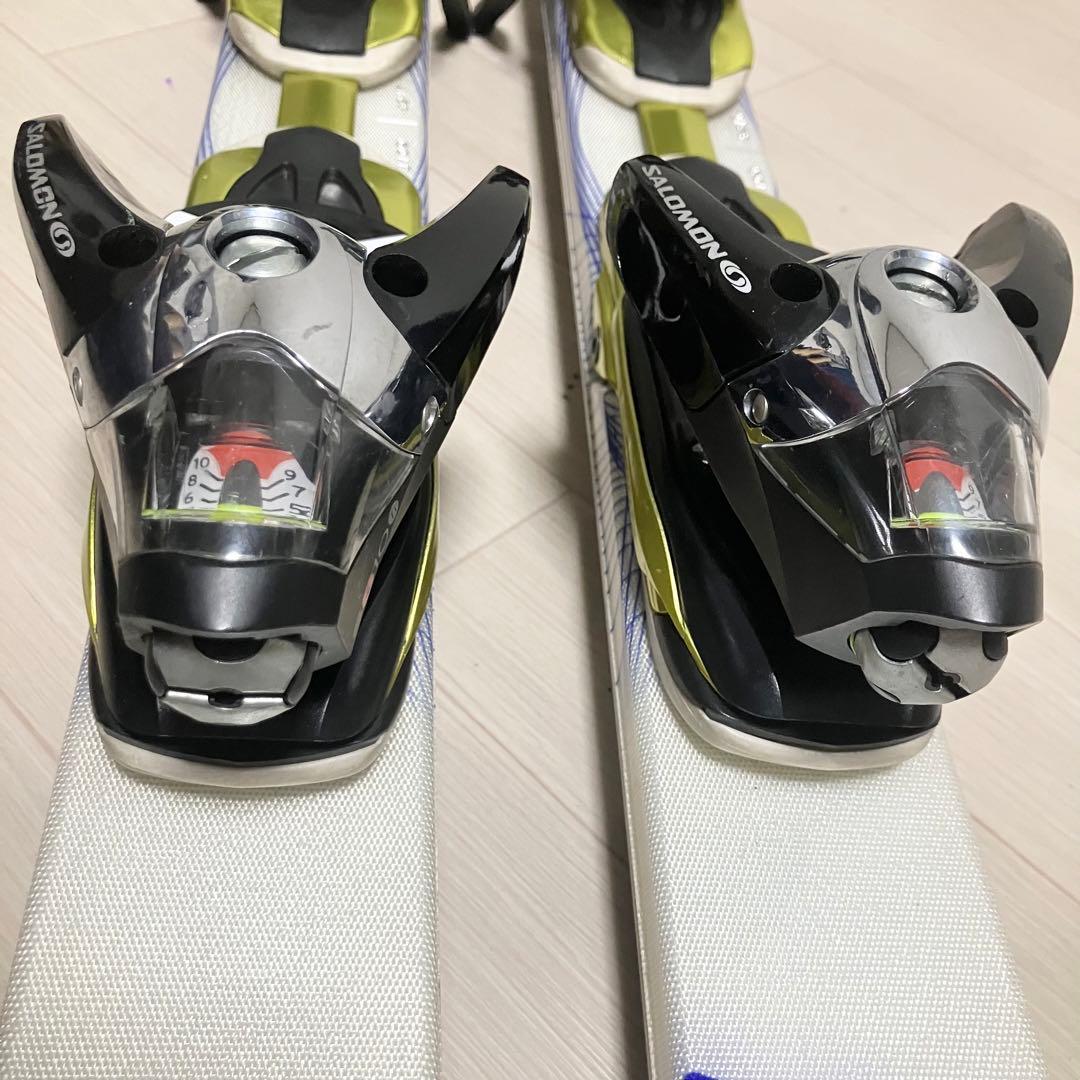 良品】SALOMON DEMO8P3サロモン スキー160/ケース.ストック付 - メルカリ