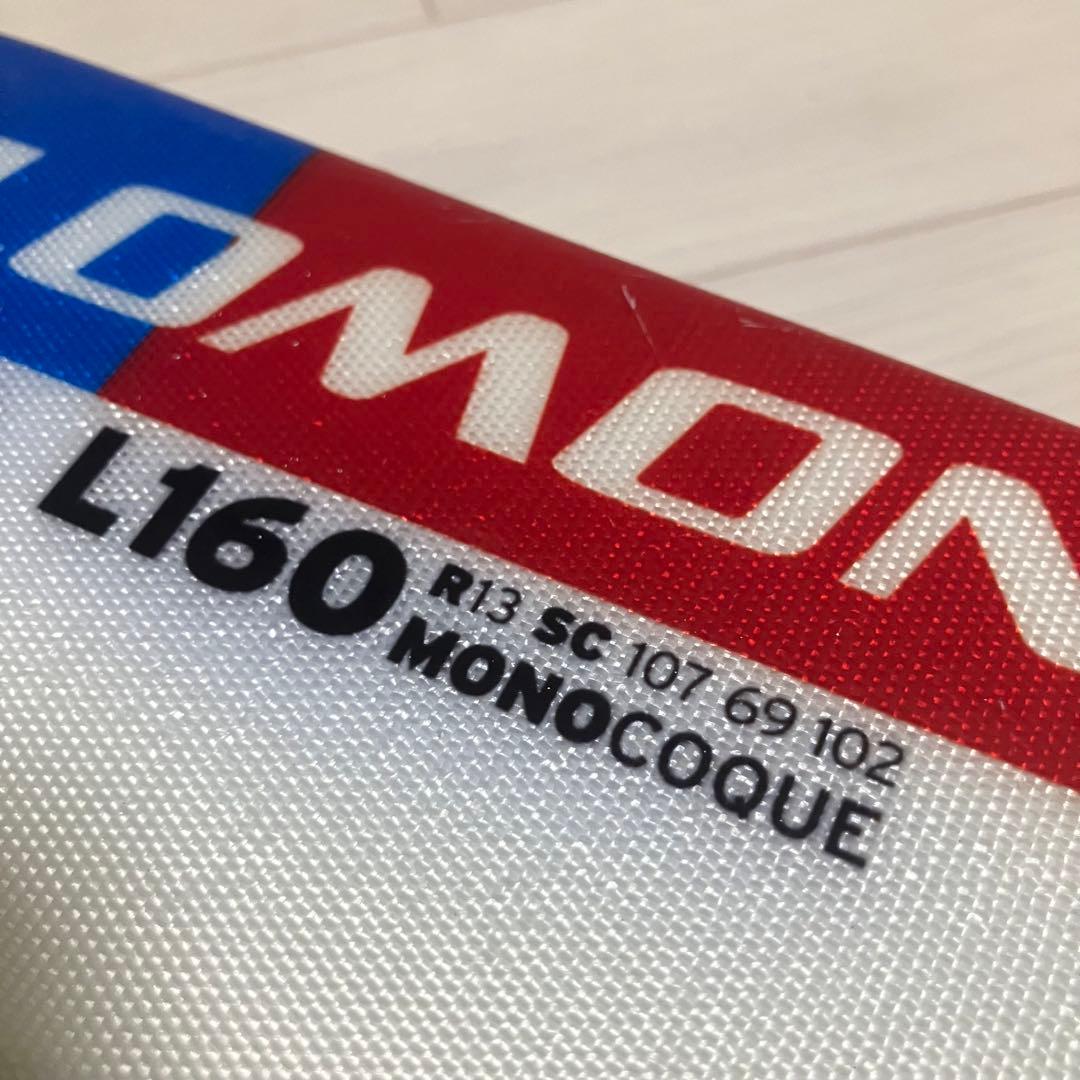 良品】SALOMON DEMO8P3サロモン スキー160/ケース.ストック付 - メルカリ