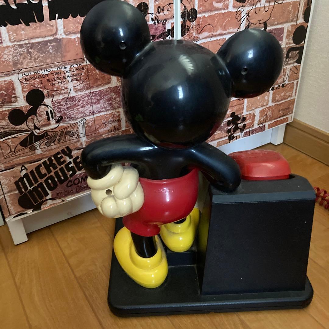 ディズニー☆ミッキーマウス☆電話機☆レトロ家電☆ヴィンテージ☆