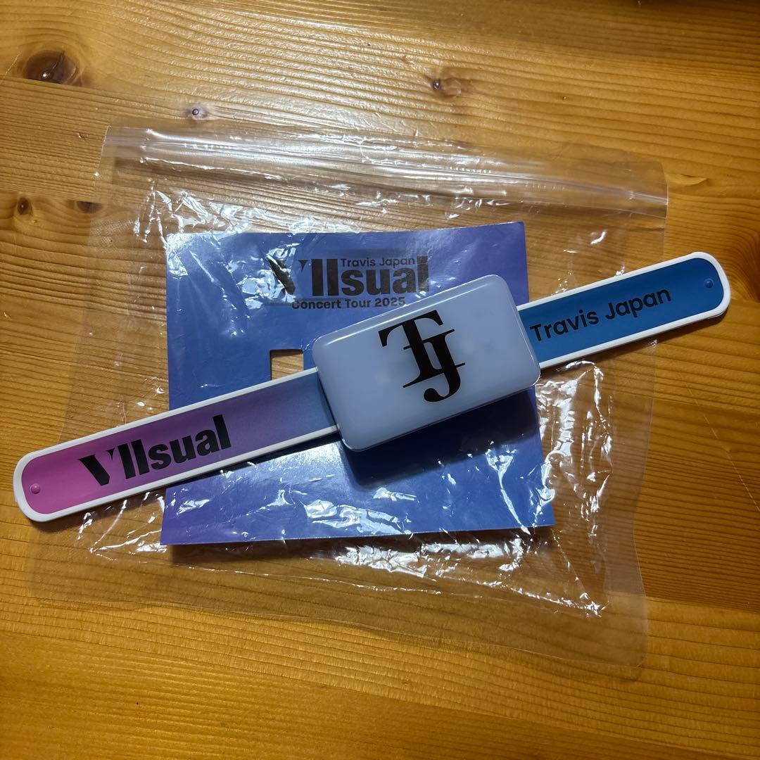Travis Japan Vllsual ライトブレスレット 2025 - メルカリ