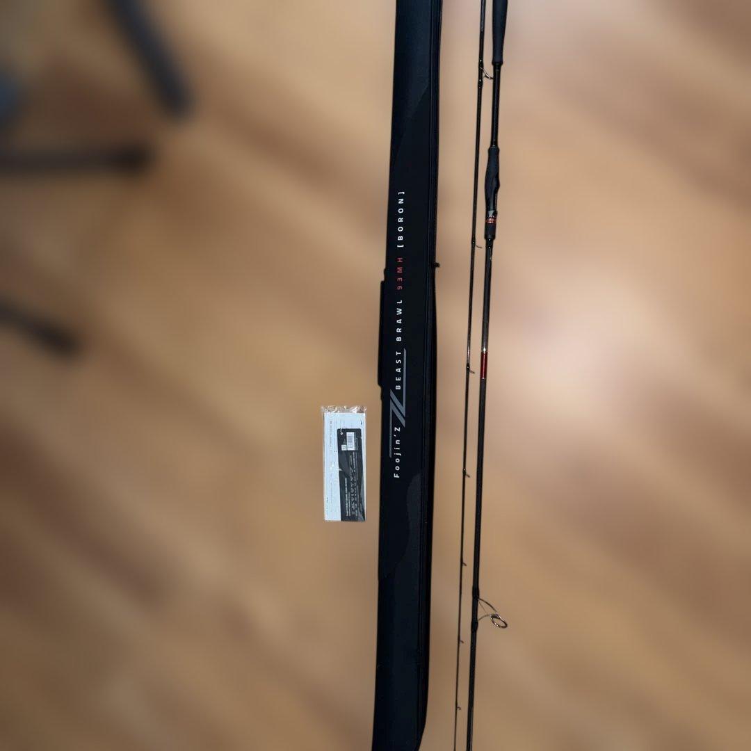 ロッド Apia Foolin'Z BEAST BRAWL 93MH BORON Apia Rod Spinning Foojin'Z Beast Brawl 93MH Boron (2027) for sale
