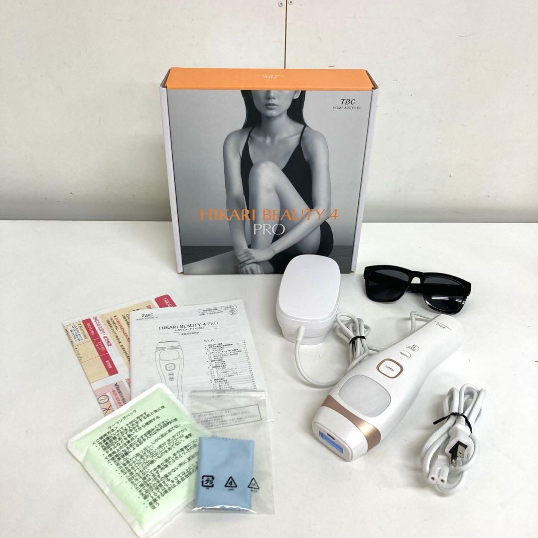 B411-34 TBC 光脱毛器 ヒカリビューティ4 プロ サロン専売品 B411-34 TBC 光脱毛器 ヒカリビューティ4 プロ サロン専売品 - メルカリ