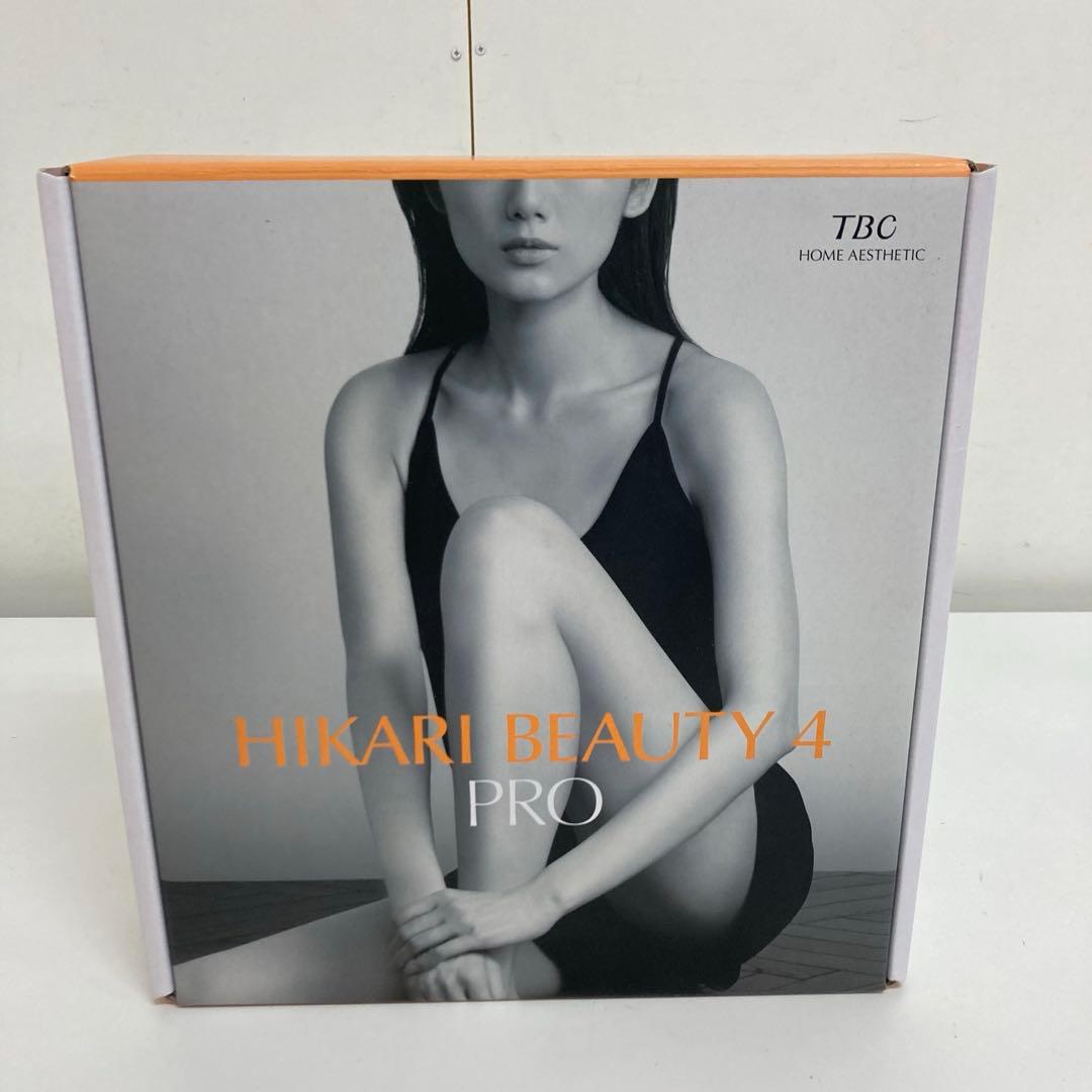 B411-34 TBC 光脱毛器 ヒカリビューティ4 プロ サロン専売品 - メルカリ