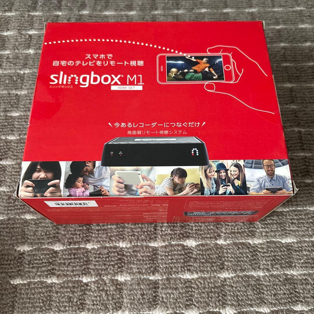 スリングボックス Slingbox M1 HDMI (中古) - メルカリ