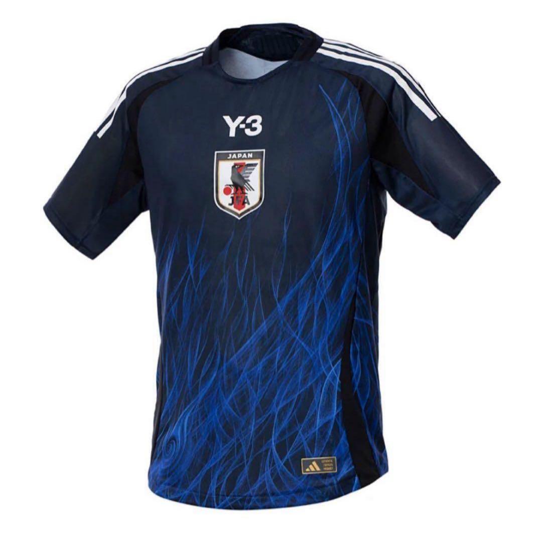 Y-3 サッカー日本代表 オーセンティック ユニフォーム XL 新品未使用