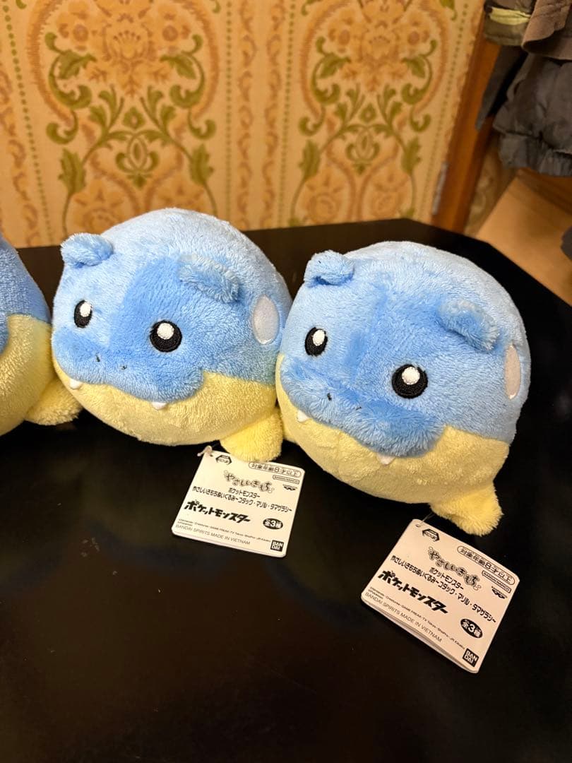 ポケモン　やさしいきもちぬいぐるみ　タマザラシ　おまけ付き