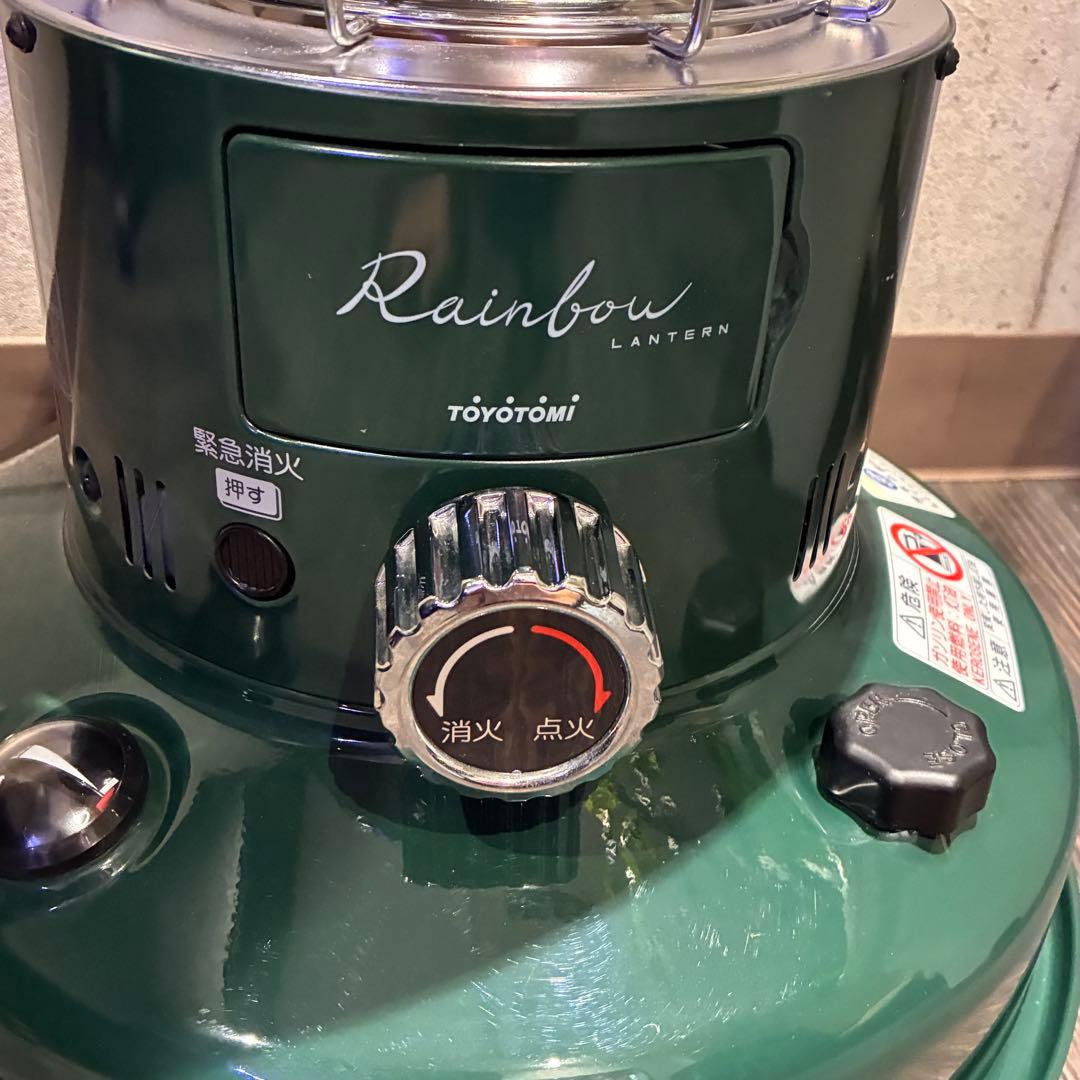 TOYOTOMI トヨトミ レインボーランタンストーブ RL-250 2020年 - メルカリ