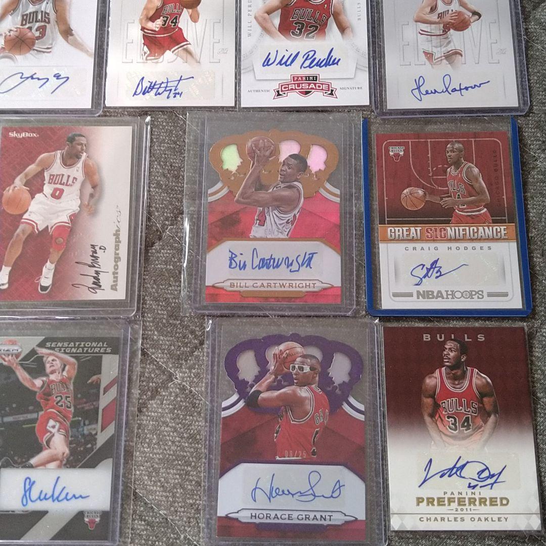 NBA　シカゴ・ブルズ　90s 黄金時代　カード