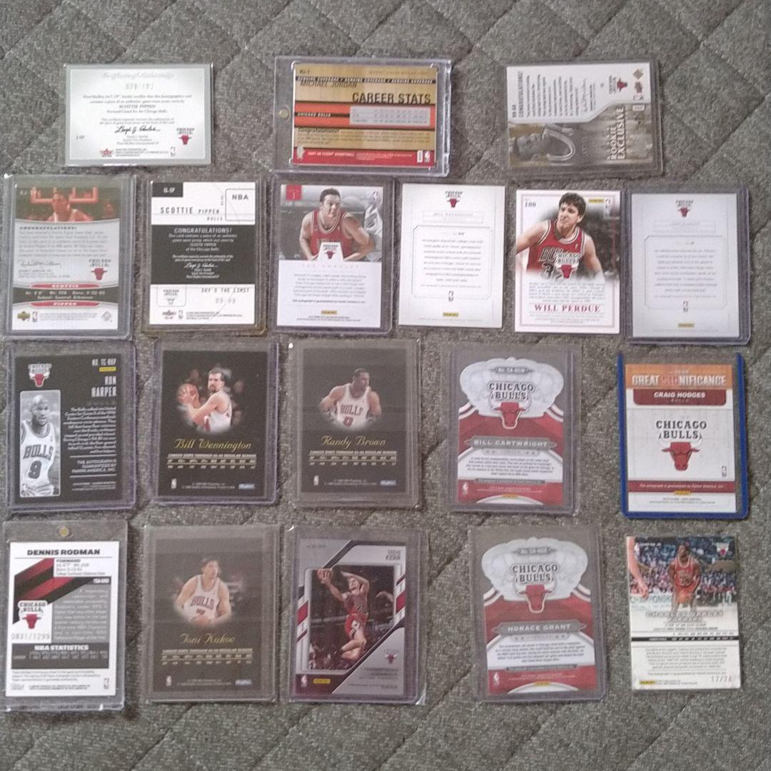 NBA　シカゴ・ブルズ　90s 黄金時代　カード