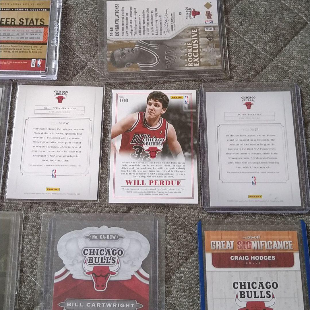 NBA　シカゴ・ブルズ　90s 黄金時代　カード