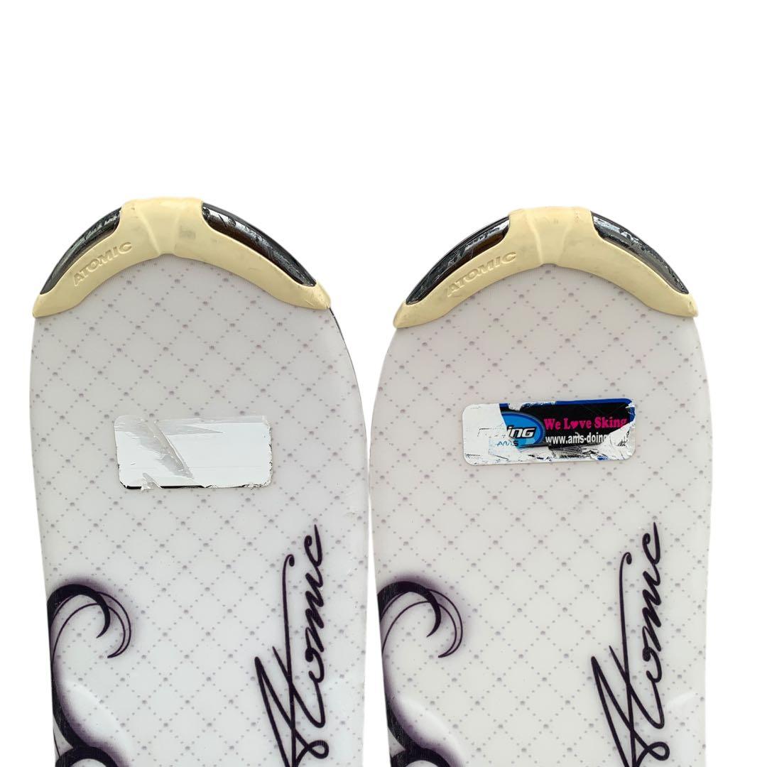 美品‼️ATOMICアトミックCLOUD6 156cmスキー初中級向カービング - メルカリ