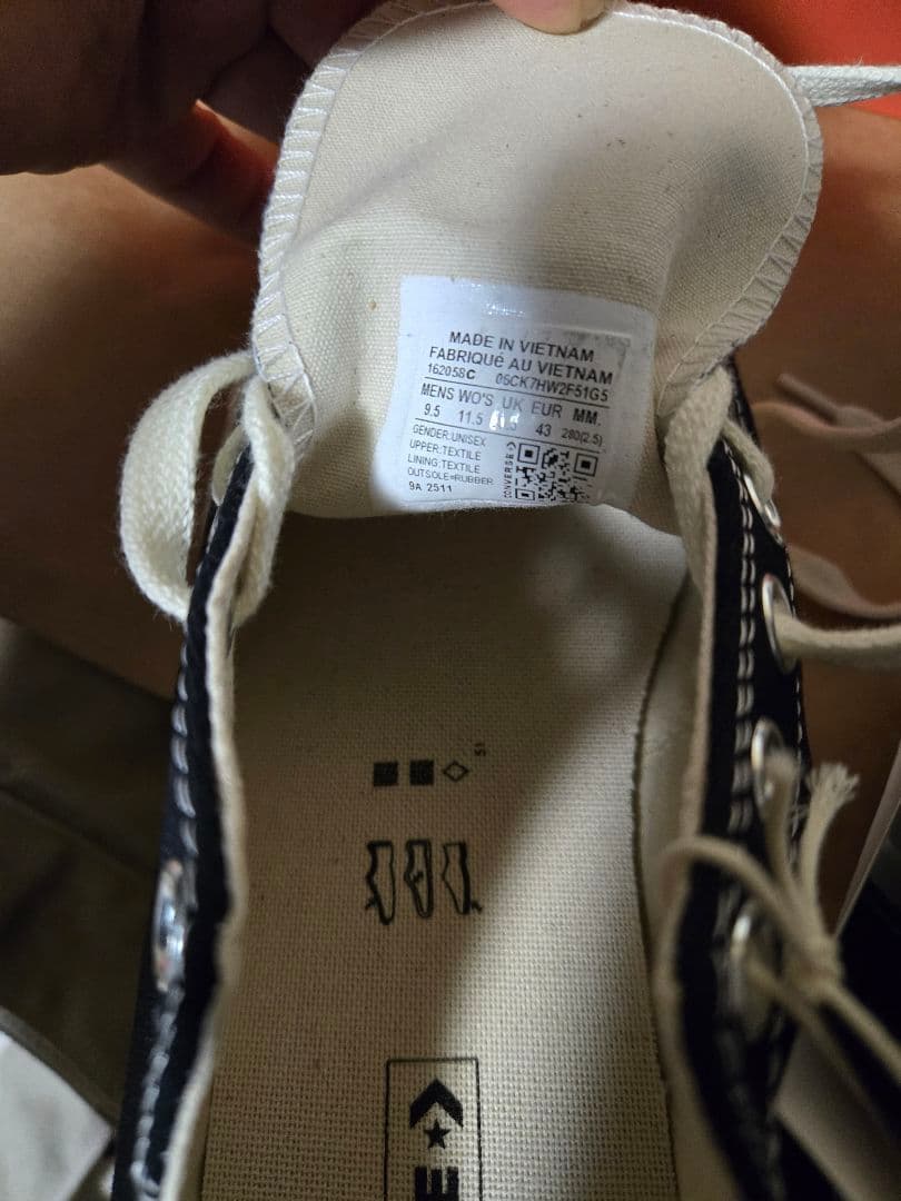 CONVERSE CT70 28.0cm 新品未使用品 コンバース