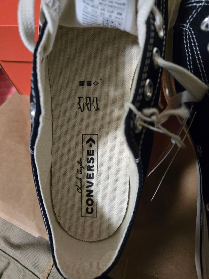 CONVERSE CT70 28.0cm 新品未使用品 コンバース