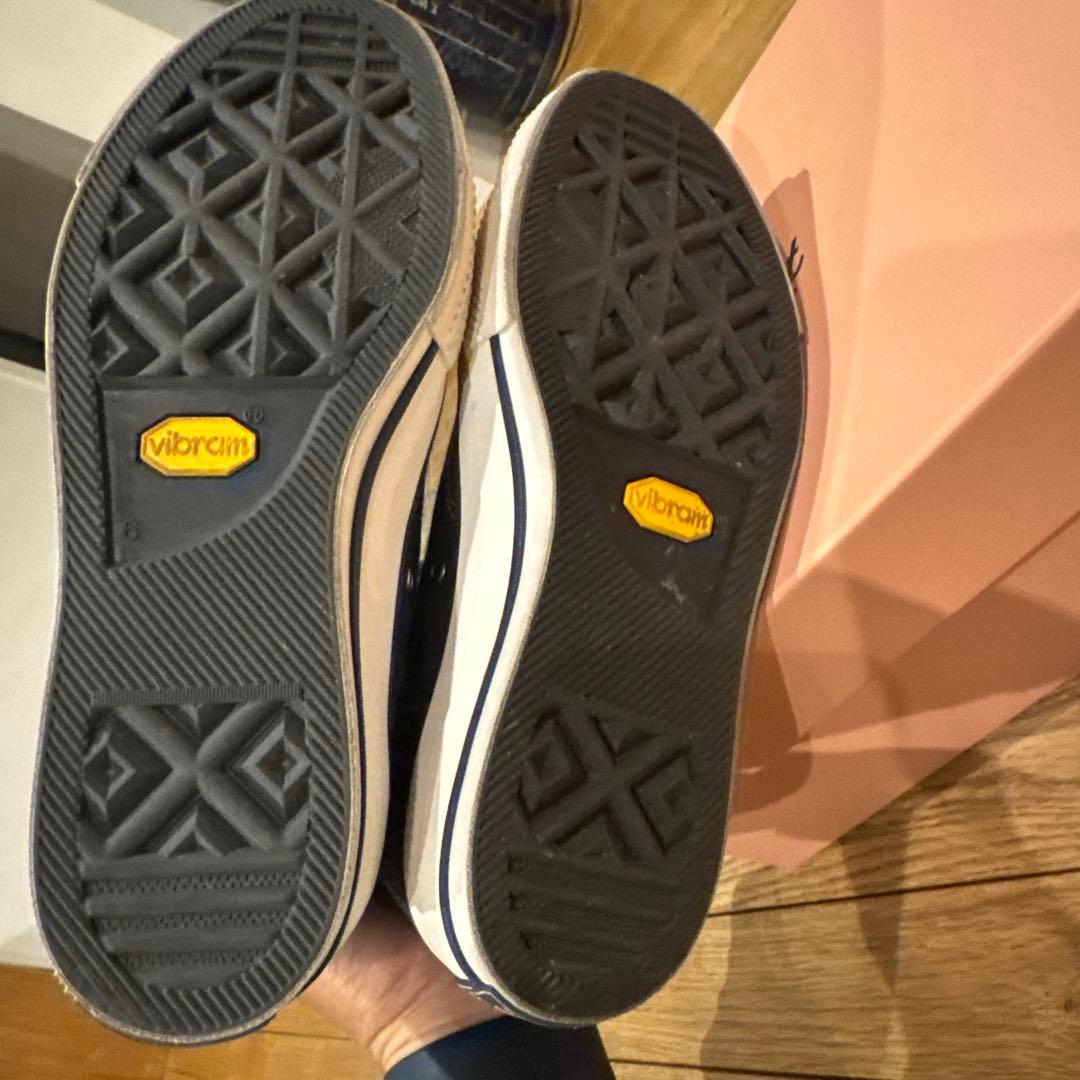 【美品】コンバース アディクト チャックテイラー HI ネイビー 24.5cm