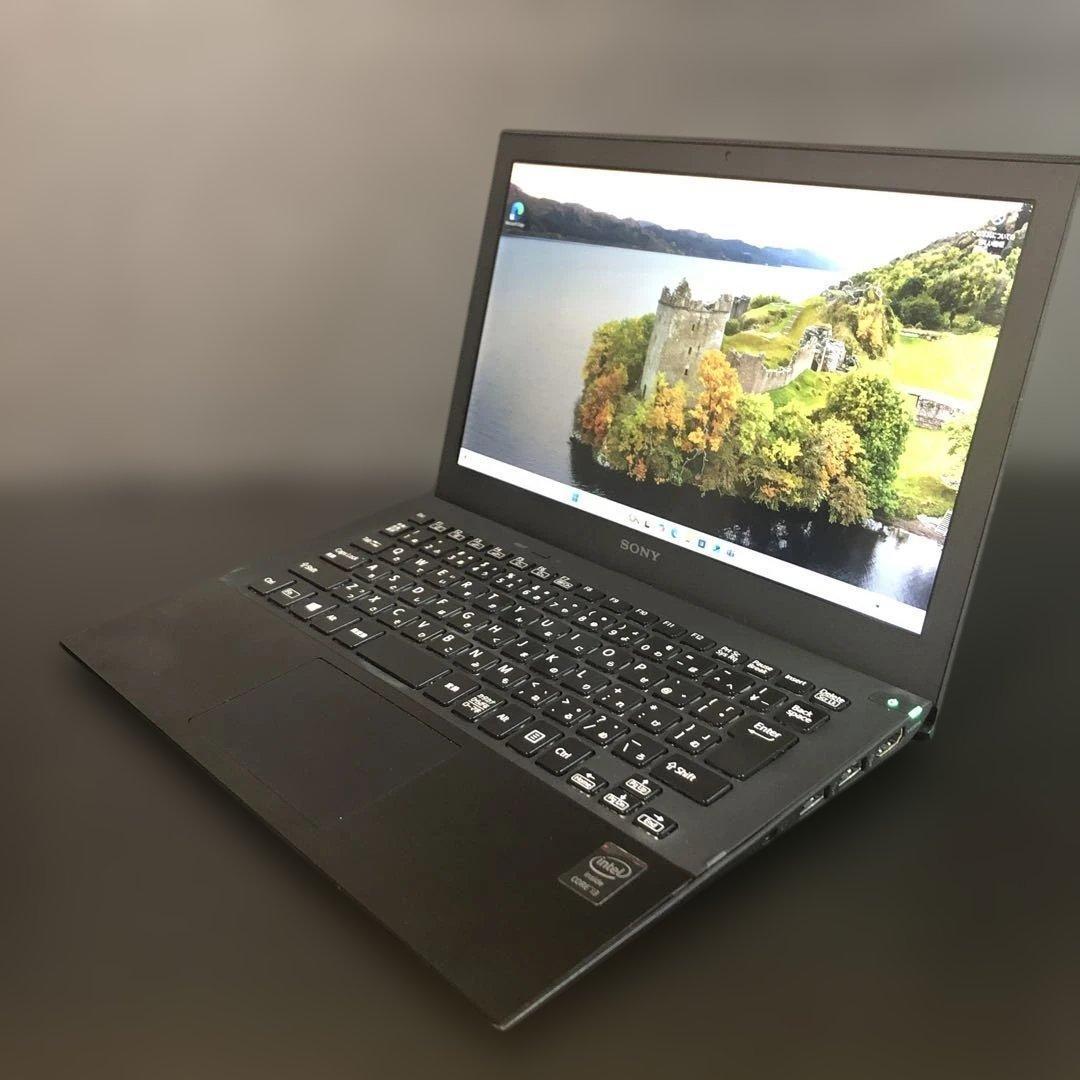 ご*ん様 【SALE】VAIO Pro 11 Core i3 SSD128GB/ 即納パソコン】VAIO Pro PJ （VJPJ13C11N） シルバー (Win11pro64)(SSD