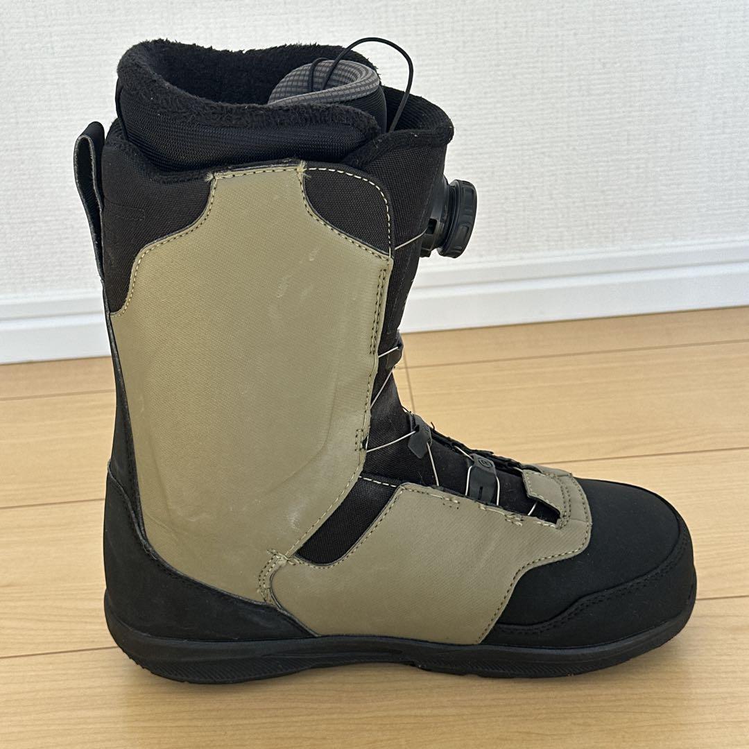 RIDE LASSO 25.5cm オリーブ　中古