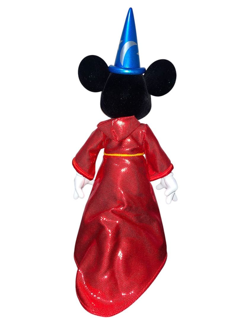 世界553体限定 メディコムトイ アクションフィギュア ソーサラーミッキー 弟子