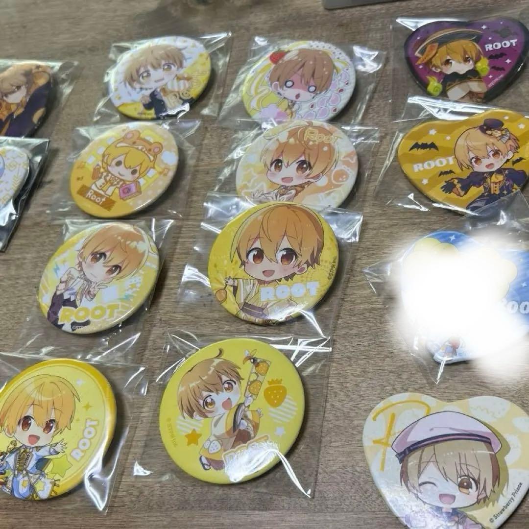 すとぷり るぅと 缶バッジセット 29個 - メルカリ