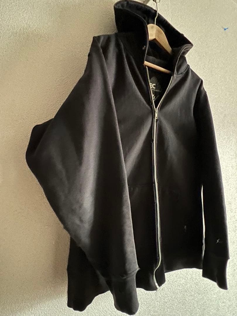 希少XL】エレクトリックコテージ ジップパーカー ダメージ加工 日本製