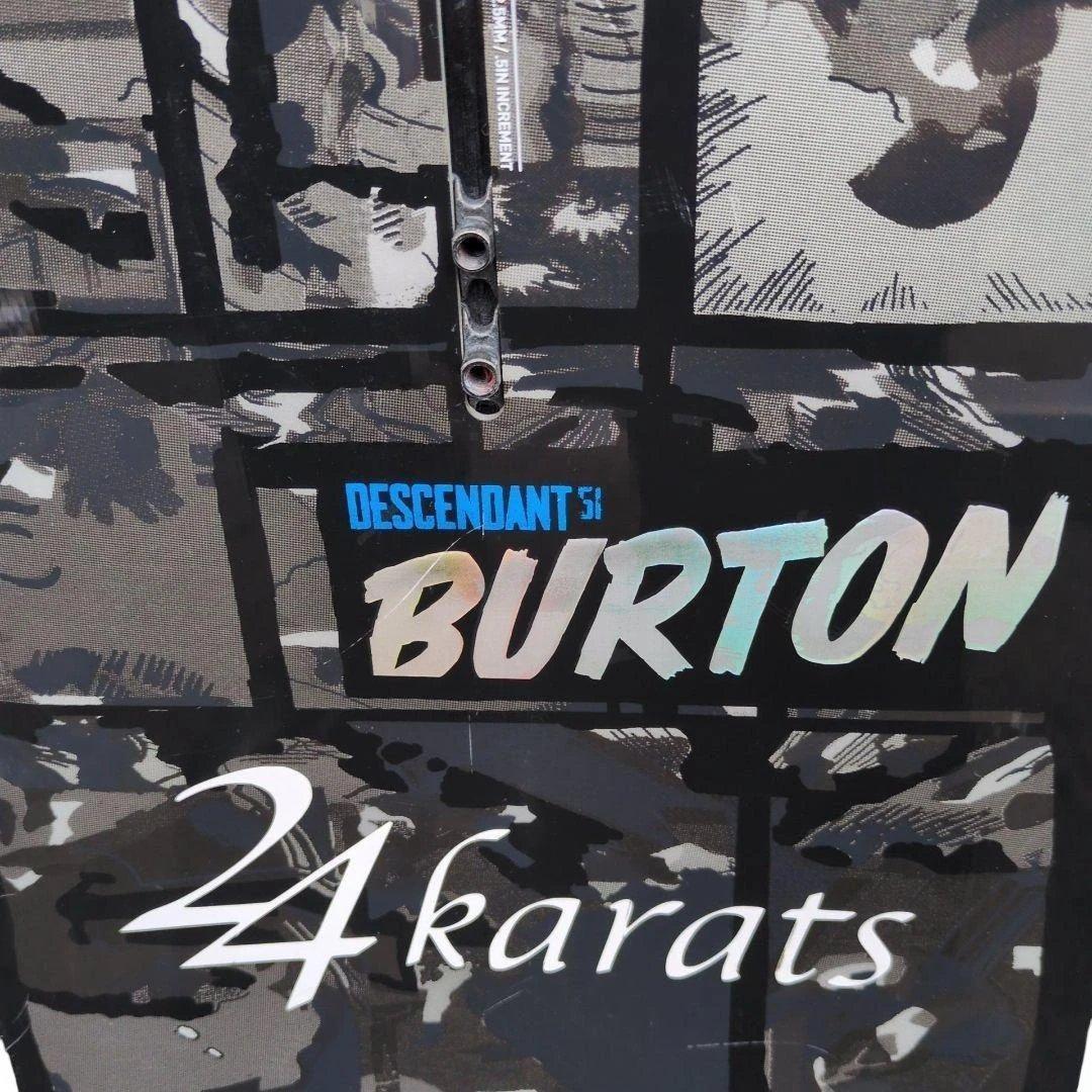 Burton 超希少 BURTON DESCENDANT カモ柄 入手困難 Descendant 2021