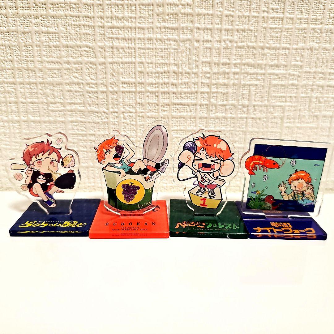 めいちゃん 28点セット クリアファイル 缶バッジ アクスタ