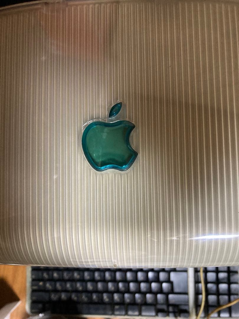 Apple iMac 初代 G3 グリーン スケルトン - メルカリ