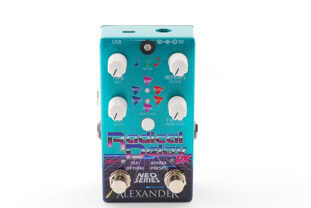新品 未使用 Alexander Pedals Radical Delay