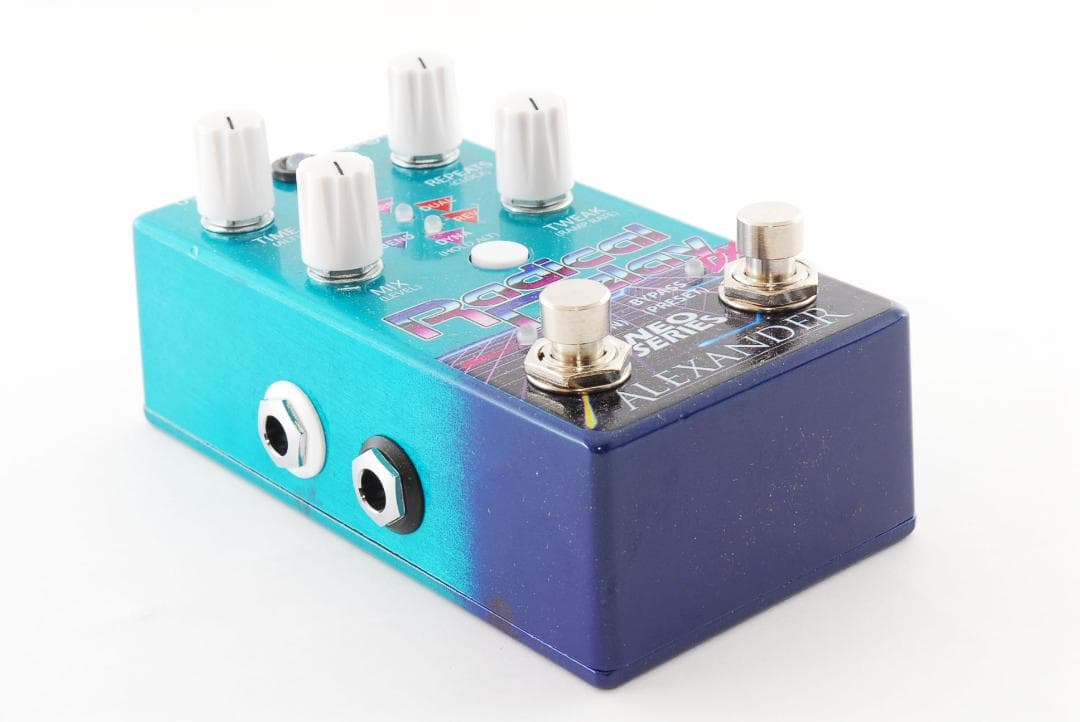 新品 未使用 Alexander Pedals Radical Delay
