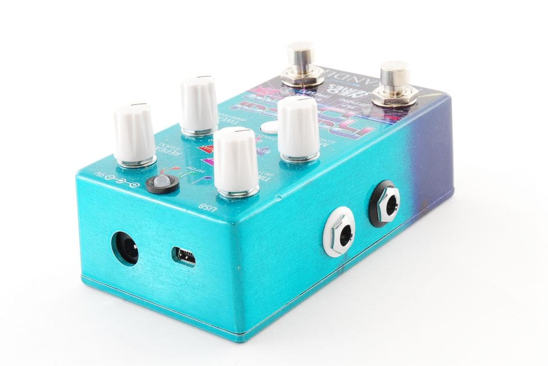 新品 未使用 Alexander Pedals Radical Delay