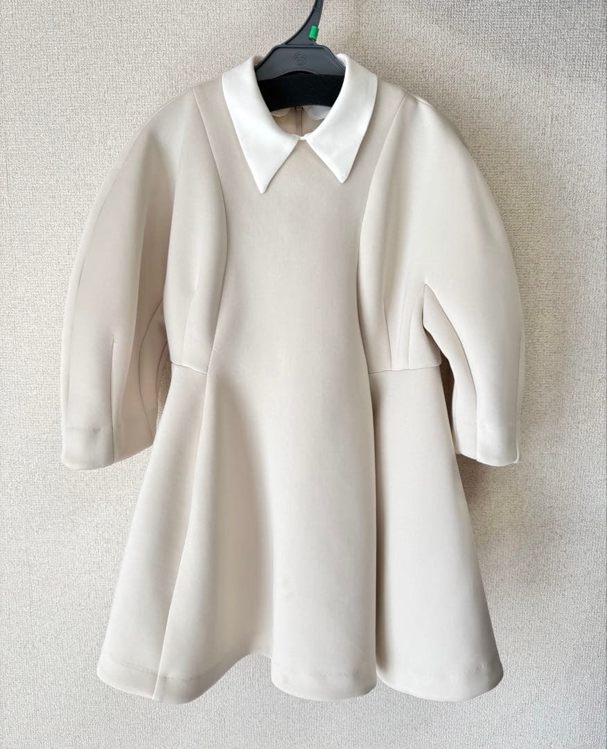 セルフォード 襟付き ポンチセットアップ 36 ベージュ - メルカリ