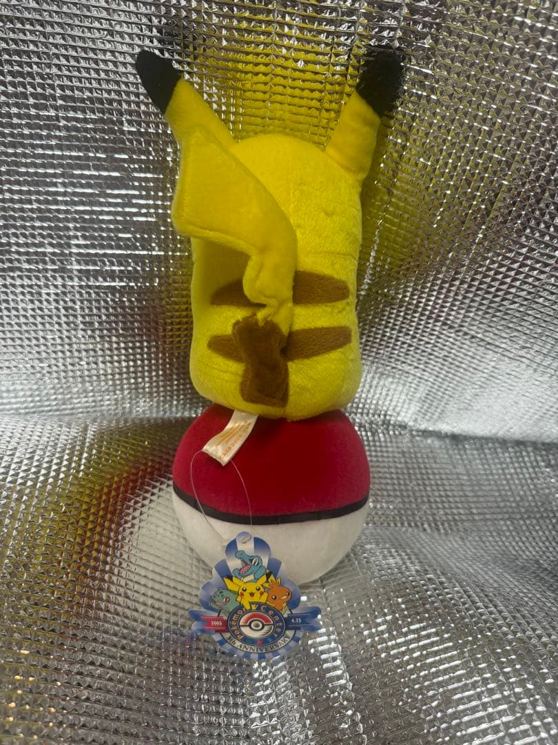 ポケモンセンター 5th 5周年 ピカチュウ ぬいぐるみ