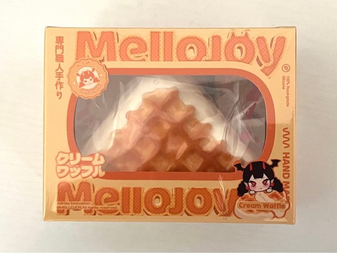 mellojoy メロジョイ クリームワッフル 旧 三角 クリーミークリーム