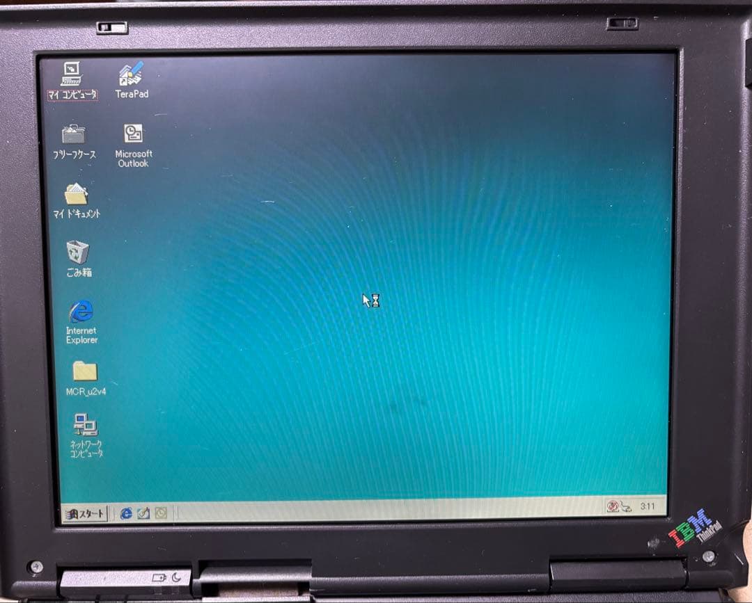 希少Windows98Se IBM ThinkPad240 外部FDD付 - メルカリ